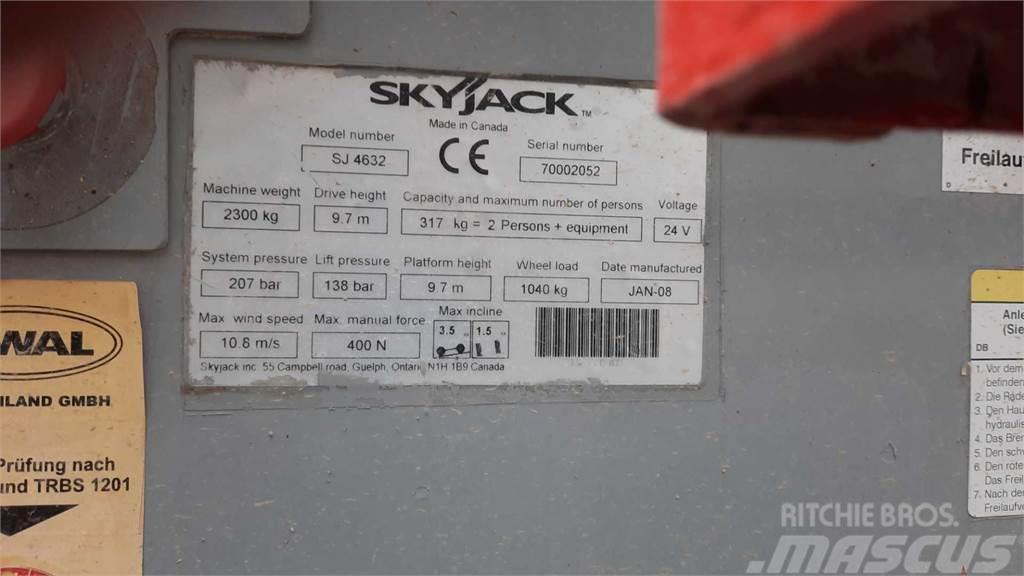 SkyJack SJIII4632 Käärtõstukid