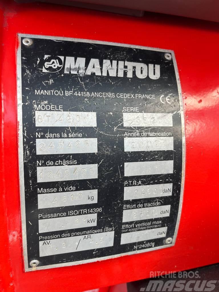 Manitou BT 420 Põllumajanduslikud teleskoopkäitlejad