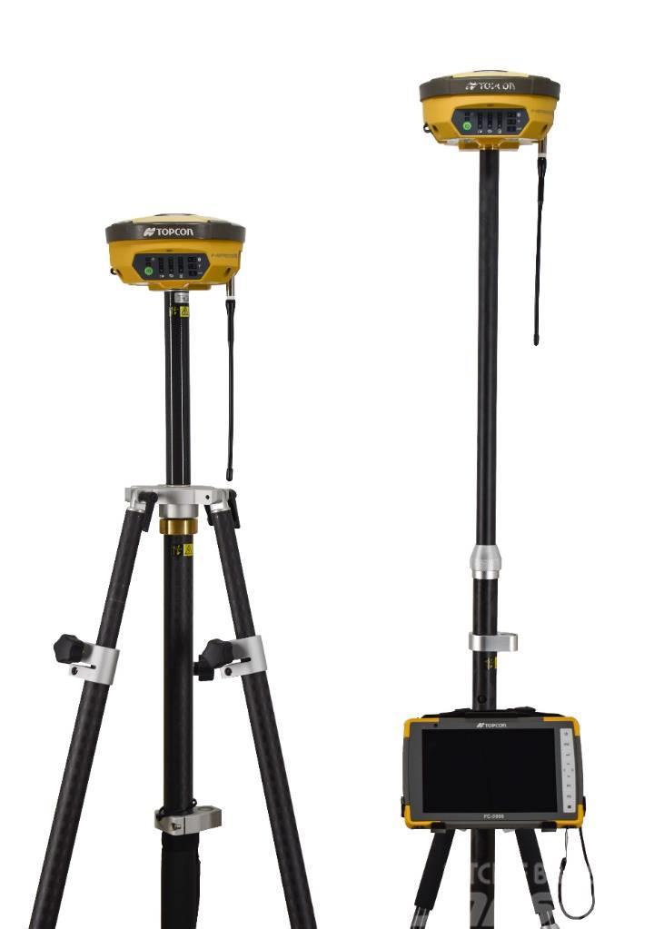 Topcon Dual Hiper V UHF II GPS Kit w/ FC-5000 & Pocket-3D Muud osad