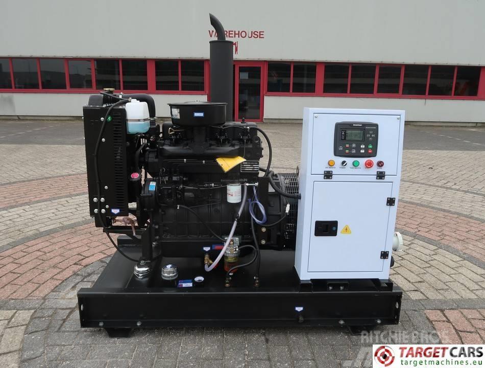 Bauer GF-24 OpenSkid 30KVA Diesel Generator 400/230V NEW Diiselgeneraatorid