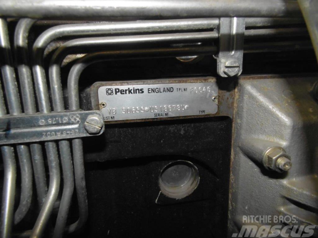 Perkins 6 cyl motor fabriksny YB 30655U5.18678U Mootorid