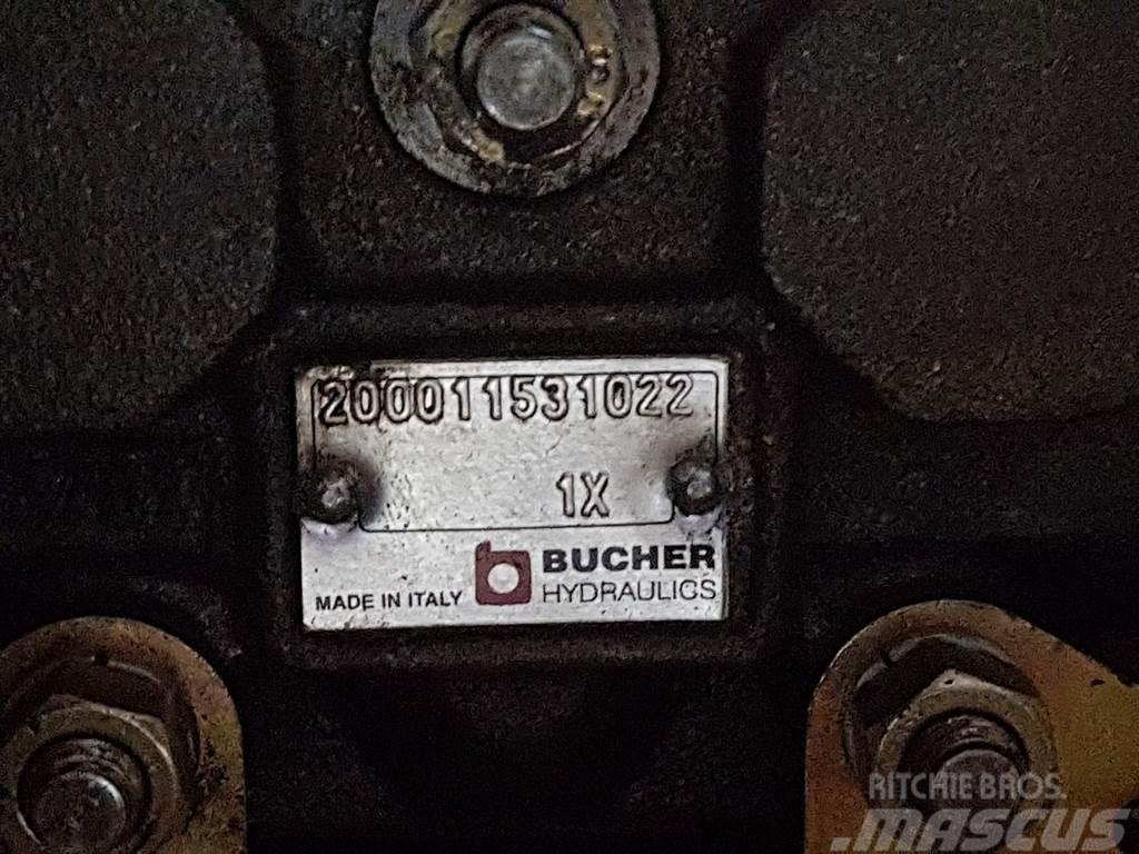 Bucher Hydraulics 200011531022 - Volvo - Valve/Ventile/Ve Hüdraulika