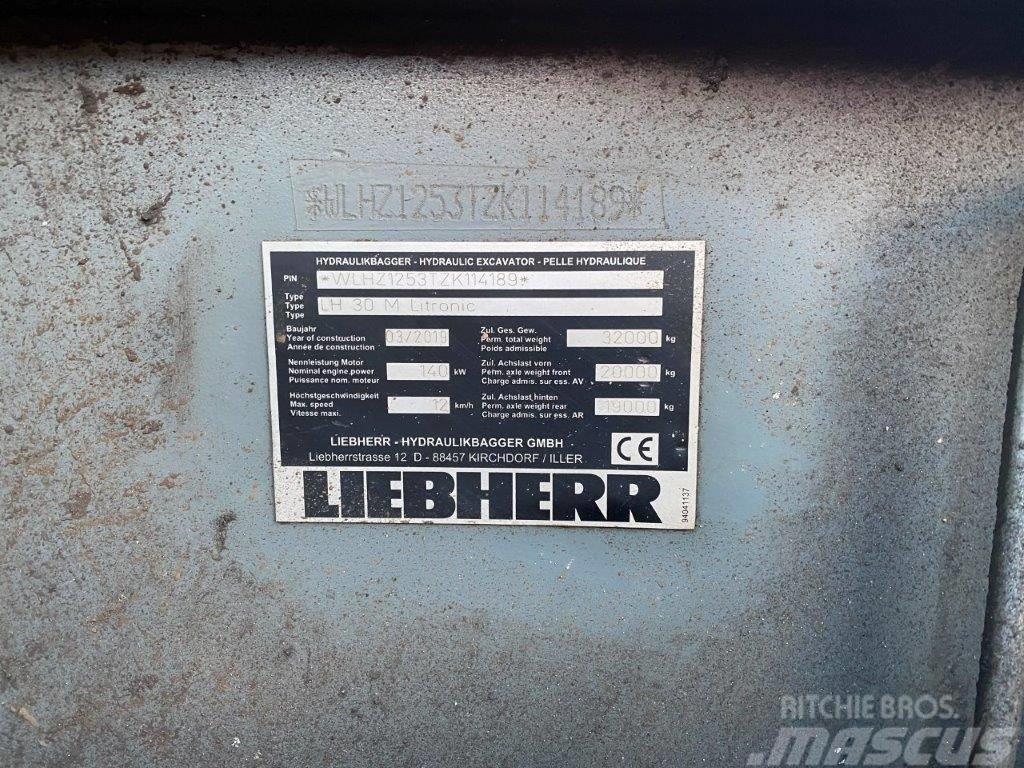 Liebherr LH 30 M Materjalikäitlusmasinad