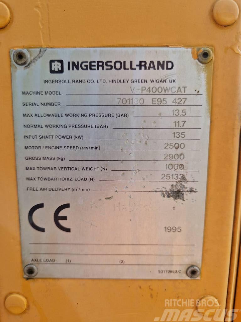 Ingersoll Rand WHP 400 W CAT Kompressorid