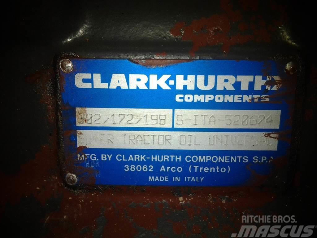 Clark-Hurth 302/172/198 - Lundberg T 344 - Axle Sillad