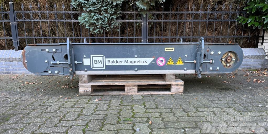 Bakker Magnetics 28.314/105 Jäätmete sorteerimisseadmed