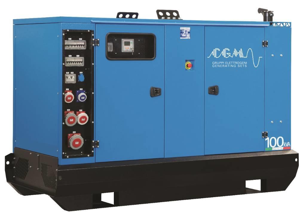 CGM V250S - Scania 275 kva generator Stage V Diiselgeneraatorid