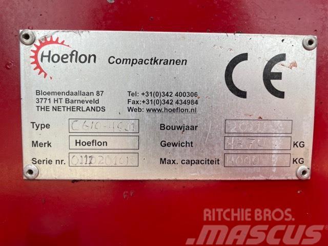 Hoeflon c610 Minikraanad