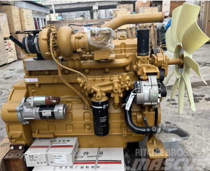  SDEC SC9D220G2 construction machinery engine Mootorid