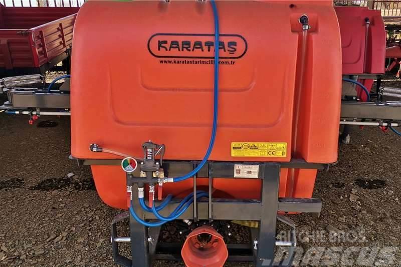  Other 800 L Karatas Boom Sprayer With 12m Boom Saagi töötlemise ja ladustamise seadmed - Muud