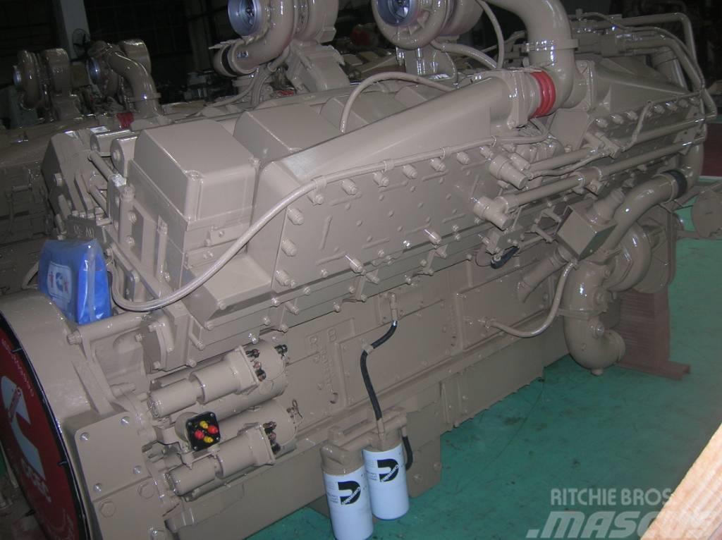 Cummins diesel engine KTA50-G2 Diiselgeneraatorid