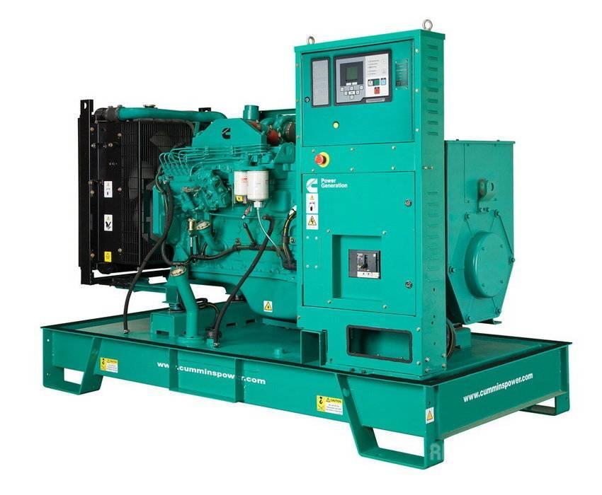 Bertoli Power Units Generator 110 KVA Cummins Engine Diiselgeneraatorid