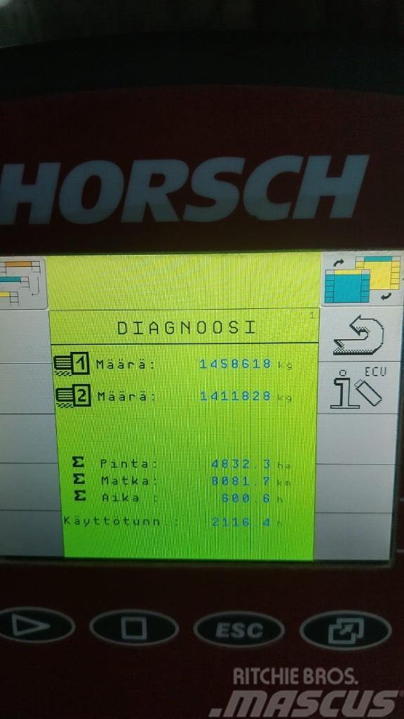 Horsch Pronto 6 DC PFF Külvikud