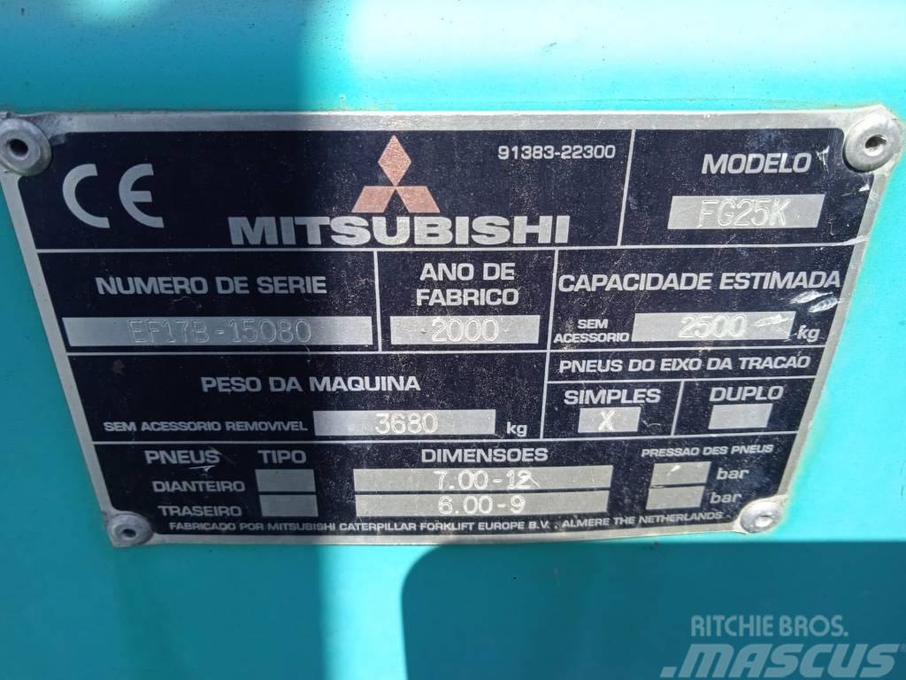 Mitsubishi FG25K Gaasitõstukid