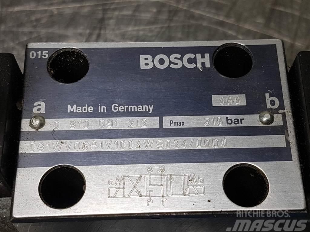 Bosch 081WV06P1V1004-Valve/Ventile/Ventiel Hüdraulika
