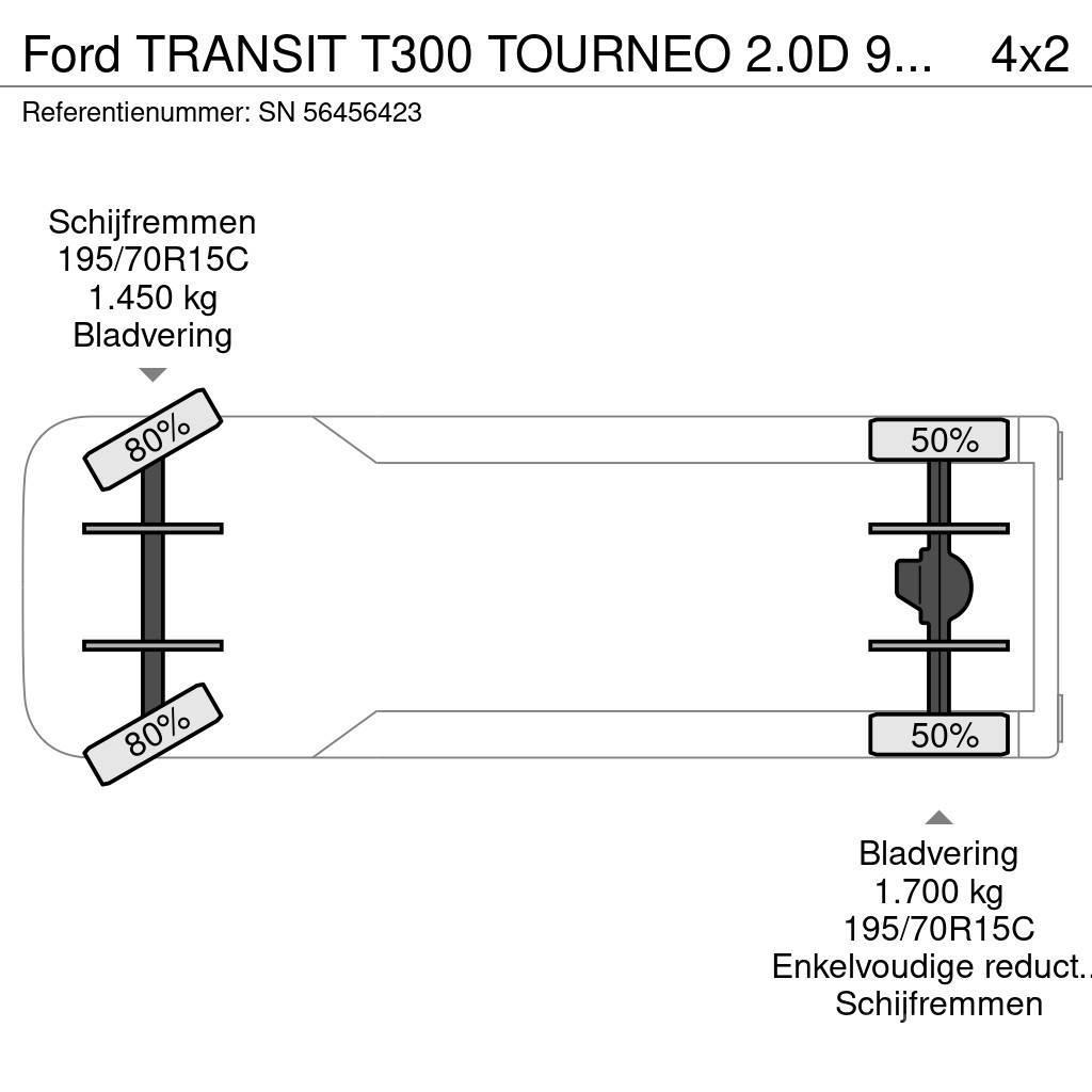 Ford TRANSIT T300 TOURNEO 2.0D 9-PERSON MINIBUS (MANUAL Muud bussid