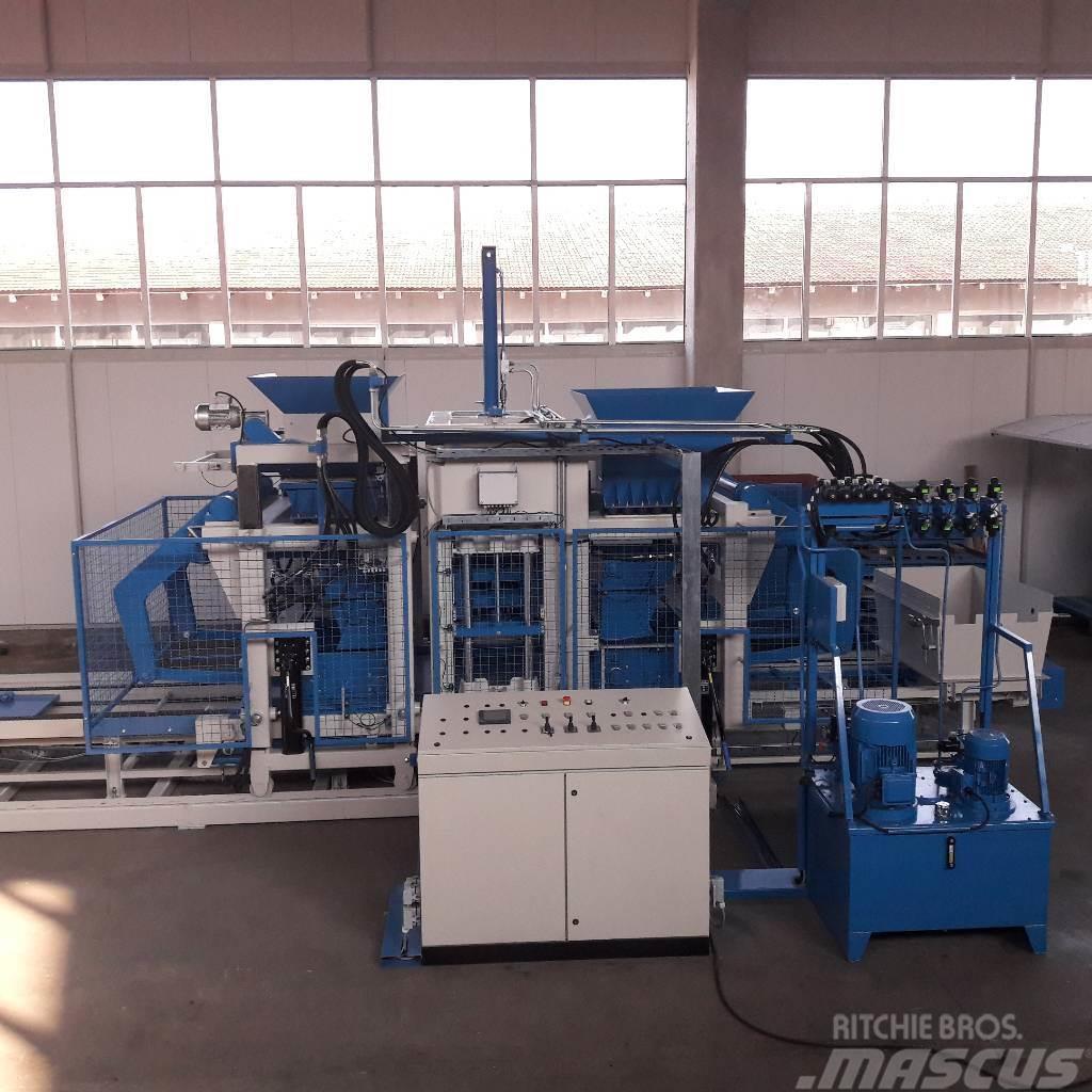 Metalika RVP-3000 Automatic block making machine Betoonkivi tootmise masinad