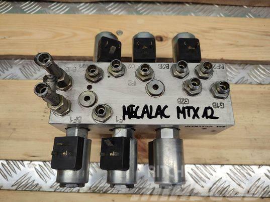Mecalac MTX 12 (6090199 VMF) hydraulic block Hüdraulika