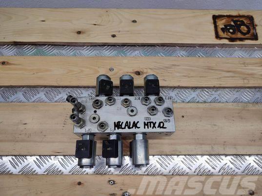 Mecalac MTX 12 (6090199 VMF) hydraulic block Hüdraulika