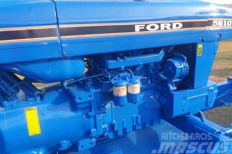 Ford 5610 ZONE CRANE Traktorid