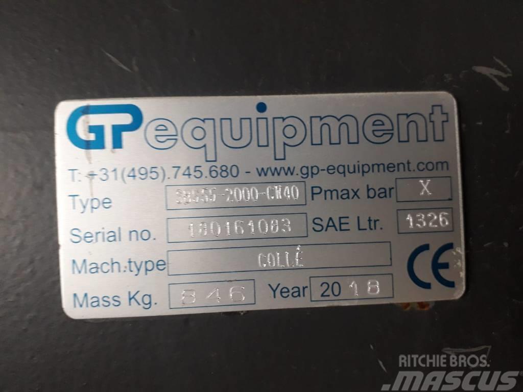 GP Equipment SBS55-2000-CW40 Kopad