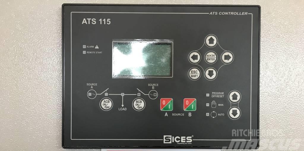 ATS Panel 800A - Max 550 kVA - DPX-27509 Muu