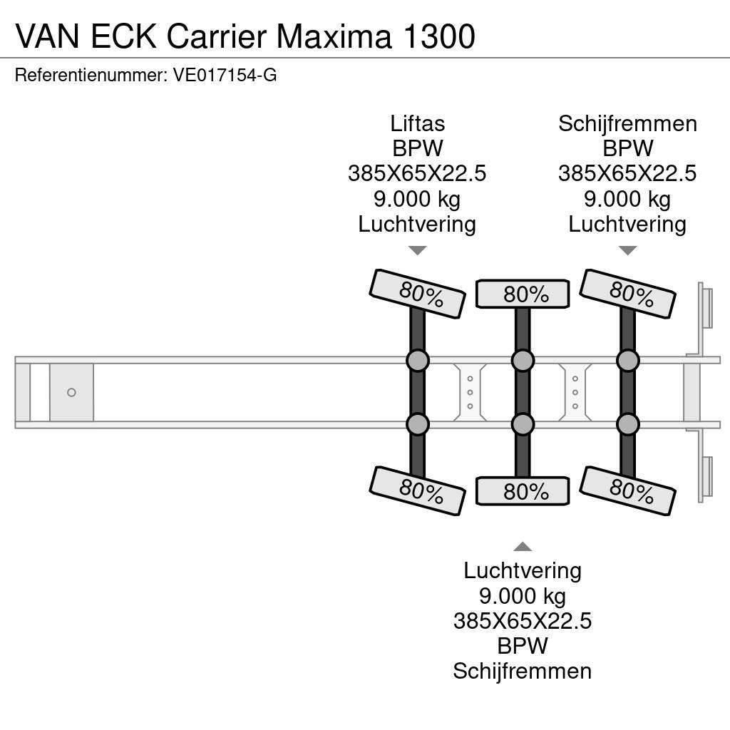 Van Eck Carrier Maxima 1300 Külmikpoolhaagised