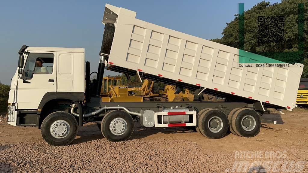 Sinotruk Howo 371HP Dump Truck Kallurid