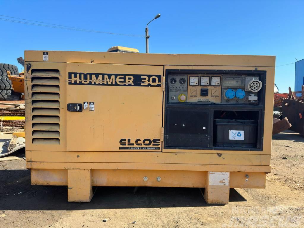  Elcos Hummer 30 Diiselgeneraatorid
