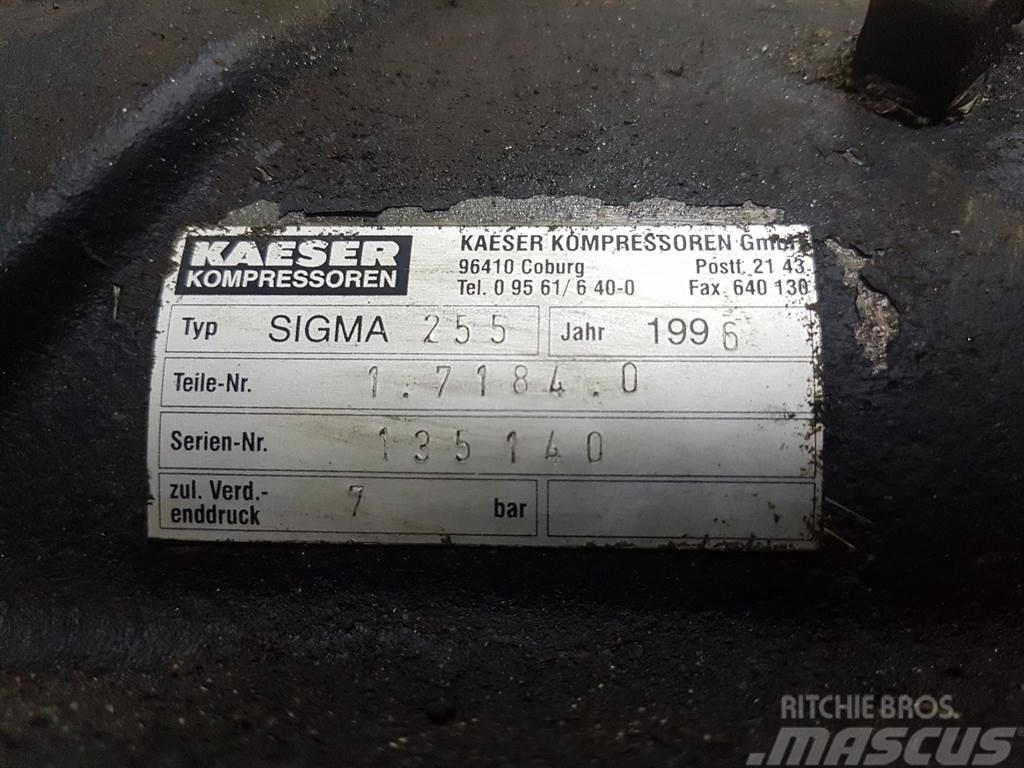 Kaeser Kompressoren Sigma255-1.7184.0-Compressor/Kompress Kompressorid
