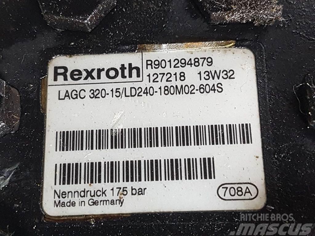 Rexroth LAGC320-15/LD240-Steering unit/Lenkeinheit Hüdraulika