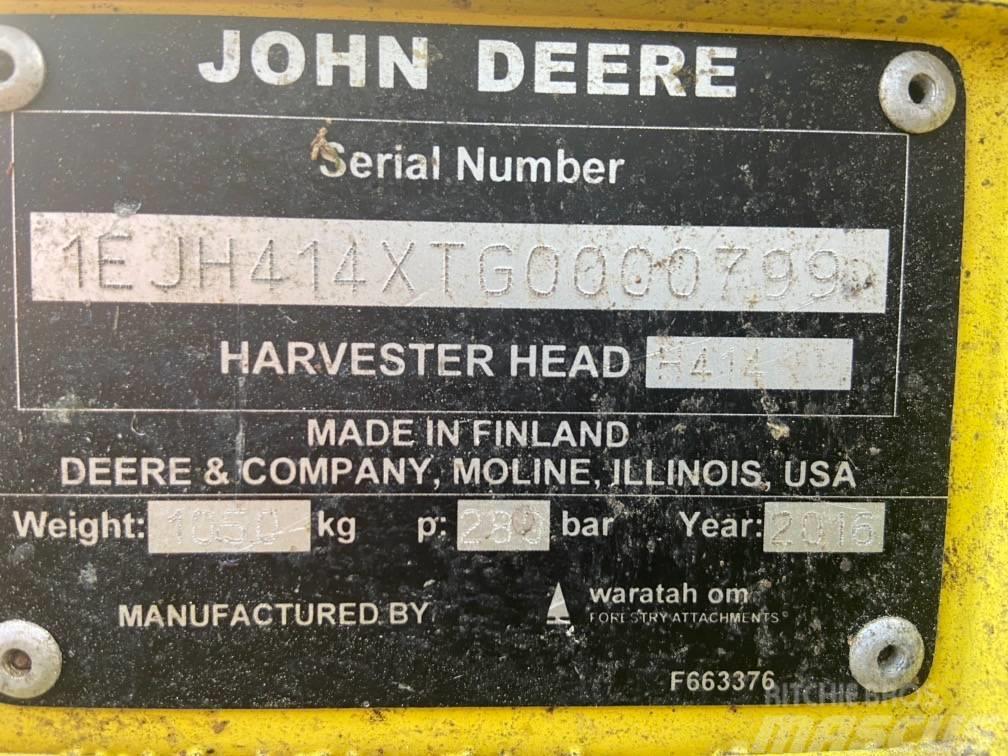 John Deere 1170E Harvesterid