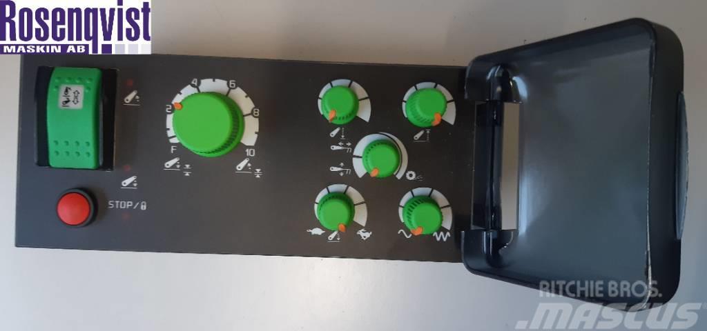 Deutz-Fahr Agroplus Control unit  0.011.3804.4 used Elektroonikaseadmed