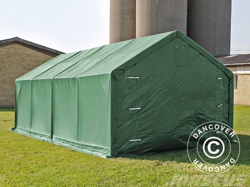 Dancover Storage Shelter PRO 4x8x2x3,1m PVC, Lagerhal Muu