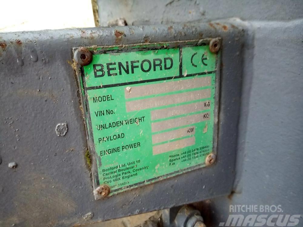 Benford Terex 9T Liigendraamiga pinnaseveokid