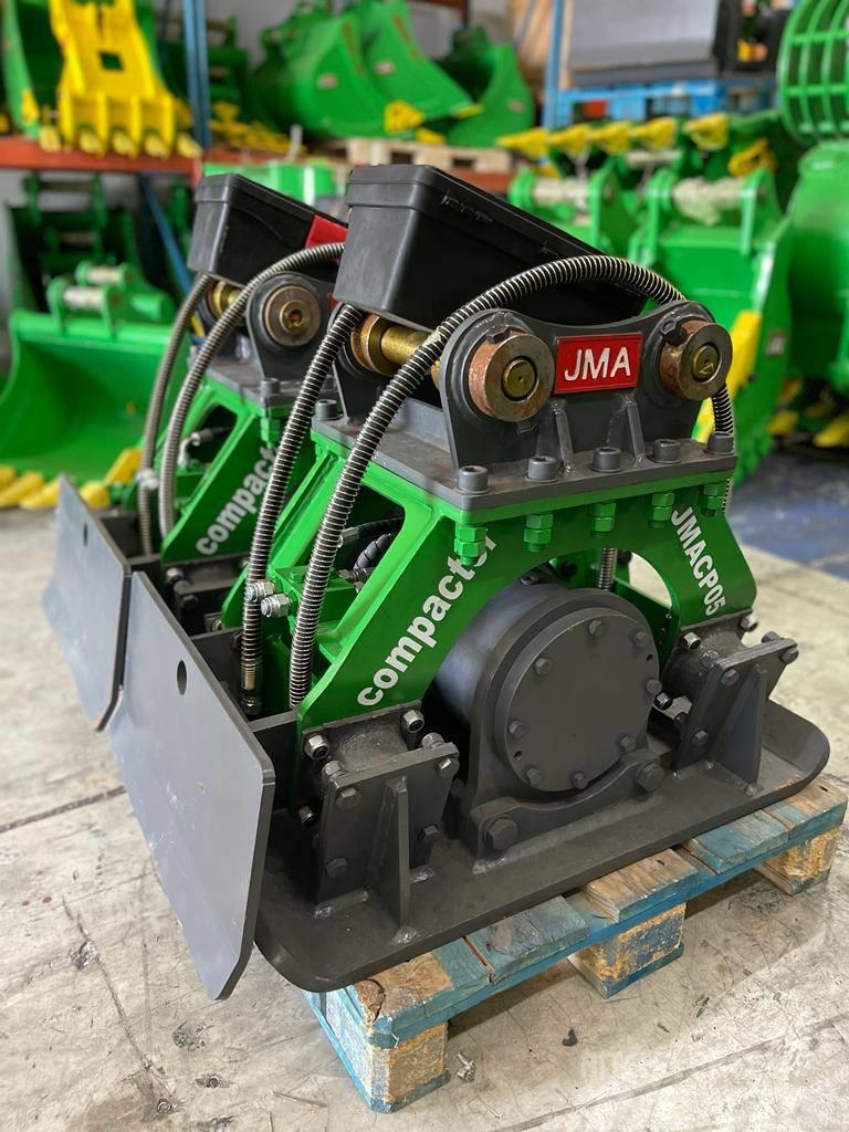 JM Attachments Plate Compactor for Sany SY65, SY75, SY85, SY95 Vibraatorid