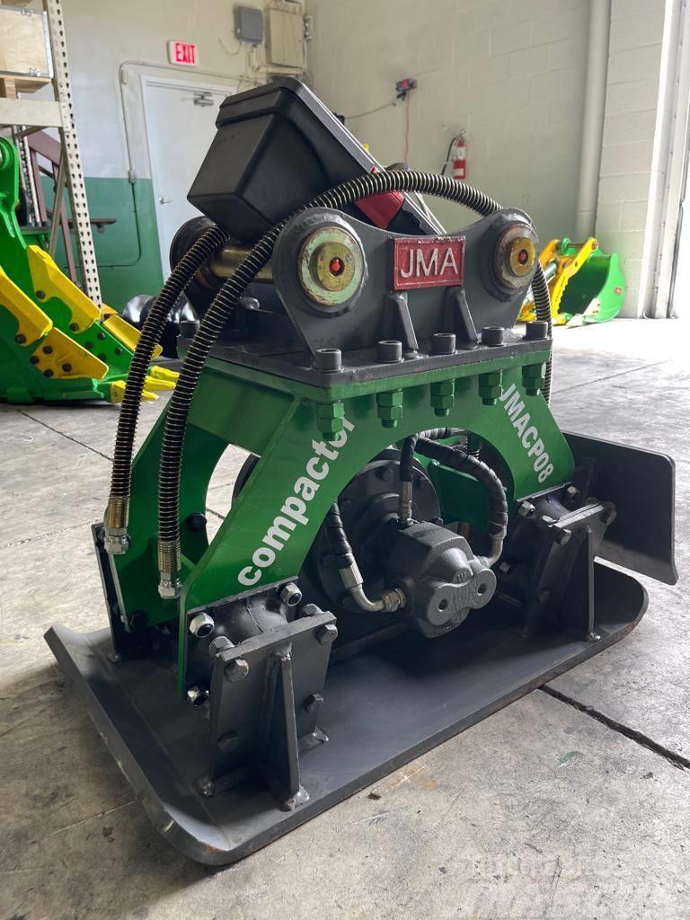 JM Attachments Plate Compactor for Sany SY65, SY75, SY85, SY95 Vibraatorid