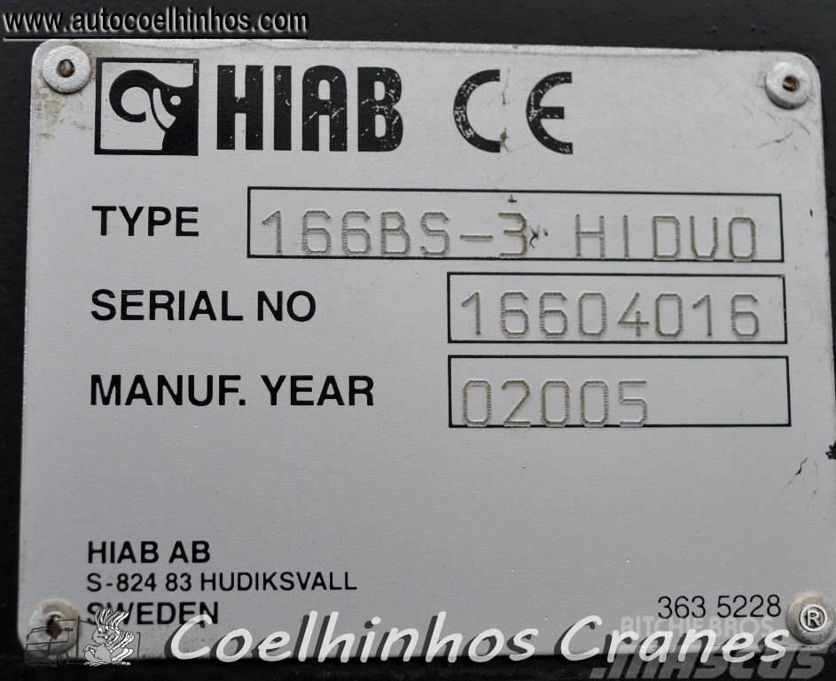Hiab 166XS-BS3 HIDUO Autotõstukid