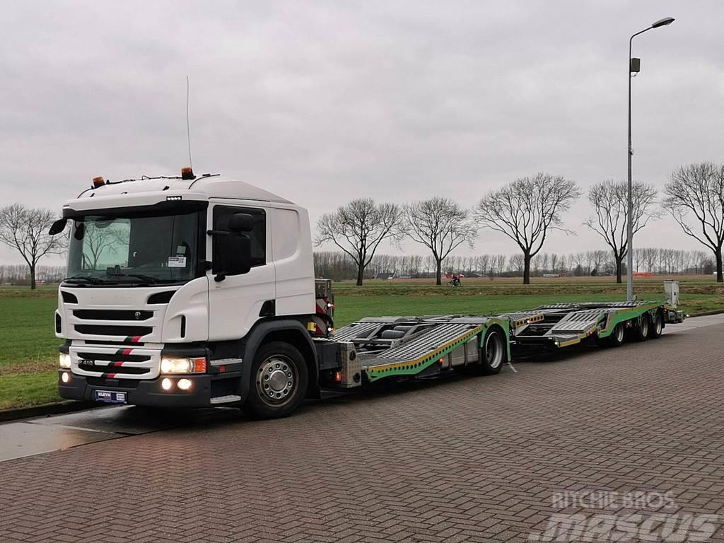 Scania P410 truck transporter Autoveokid