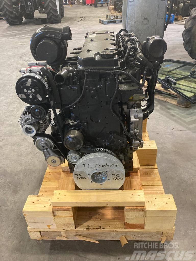  FPT Motor voor TC 5070/5080 Combine Mootorid