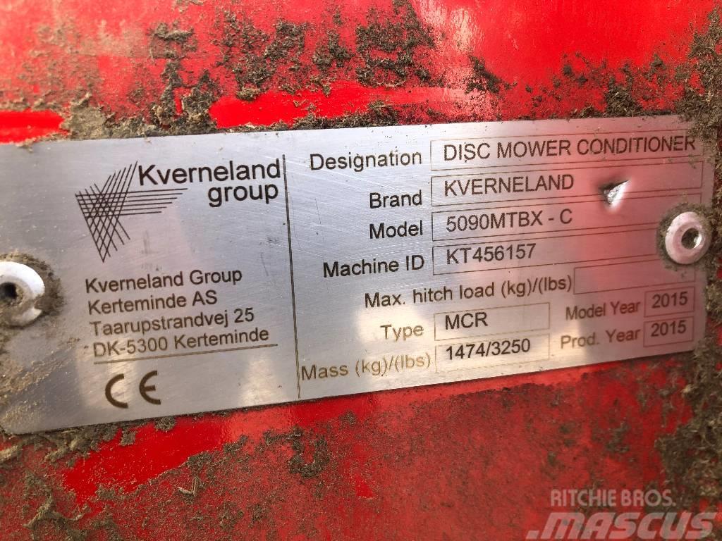 Kverneland Taarup 5090 MT Butterfly Dismantled: only spare parts Muljurniidukid