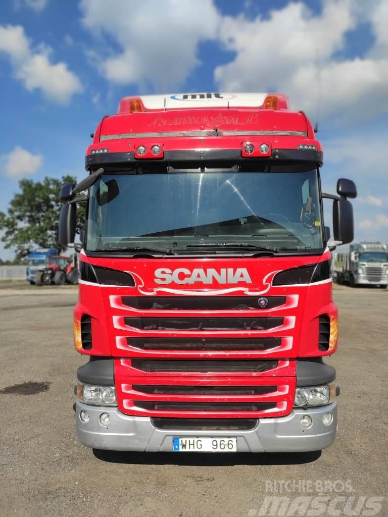 Scania R 480 Hakkeveokid