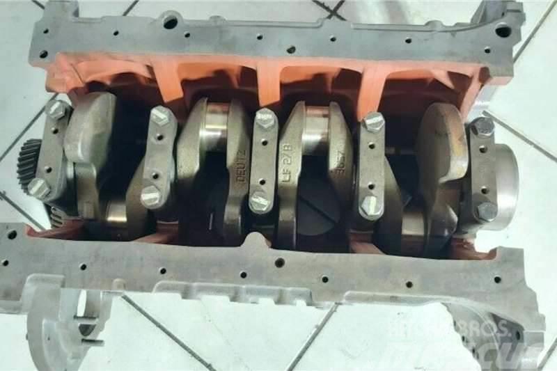 Deutz D 914 Engine Stripping for Spares Muud veokid