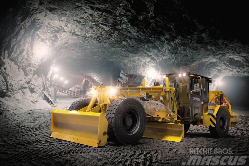 Paus tunnel- och gruvmaskiner Maaalused veokid