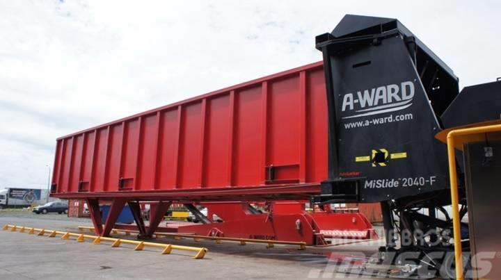 A-Ward 20/40FT Horizontal Container Loaders Puhastusjaamad