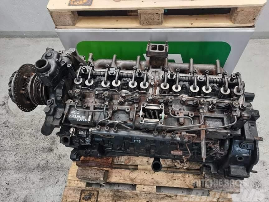 Steyr CVT .... {Sisu 6,6l} engine Mootorid