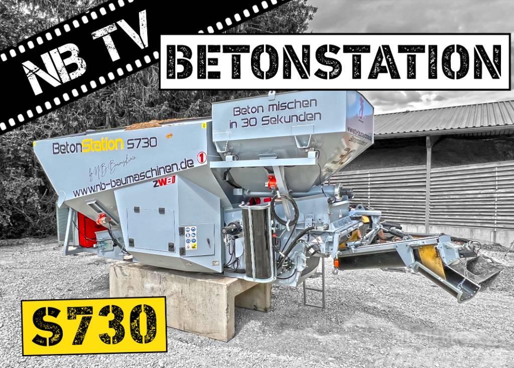  BETONstation Kimera S730 | Mobile Betonmischanlage Betoonisegistid