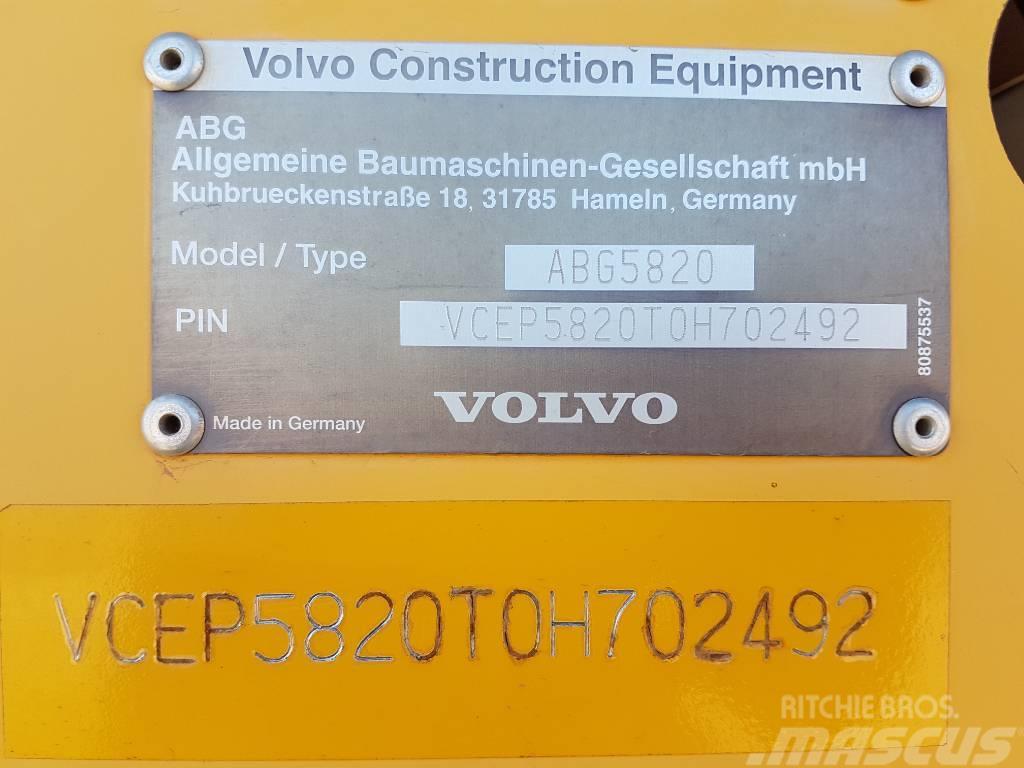 Volvo ABG852 Asfaldilaoturid