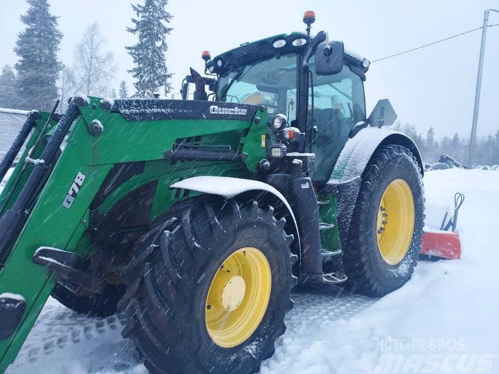 John Deere 6210R Traktorid