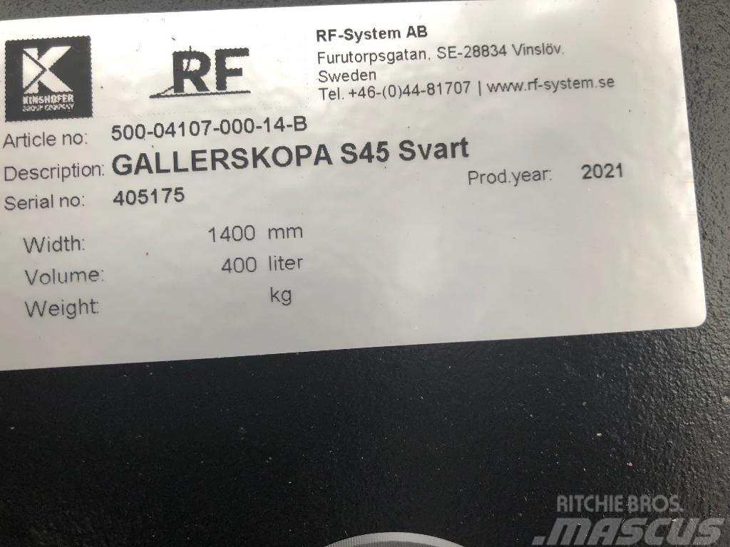 Rf-system RF Gallerskopa S45 Kopad